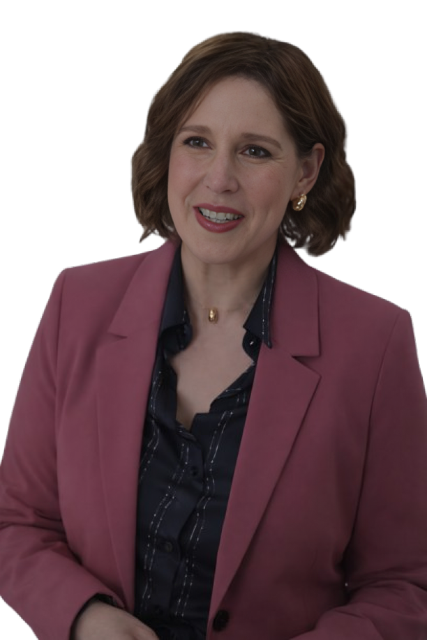 Vanessa Bayer Scrubs Revival Pink Coat - Image 2